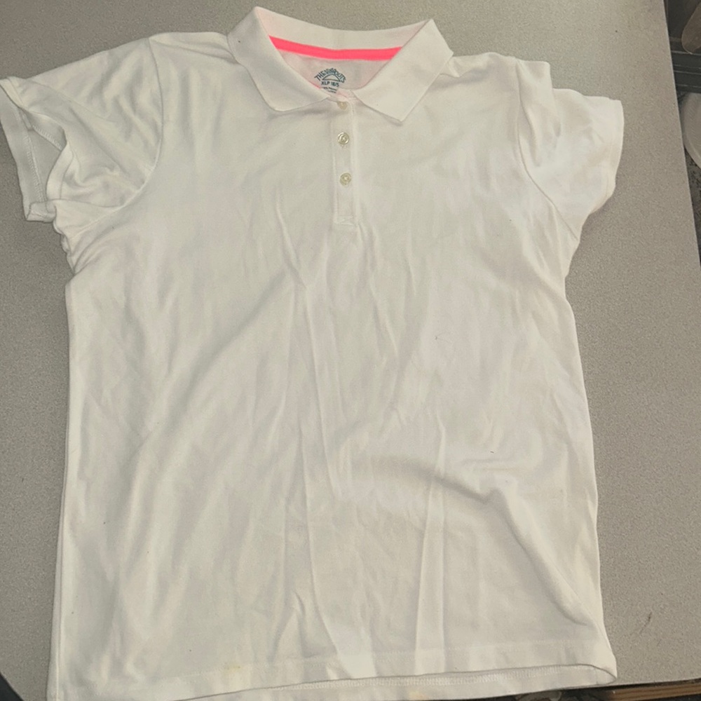 White girls/women’s polo